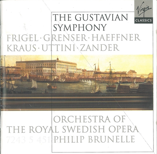 Couverture THE GUSTAVIAN SYMPHONY
