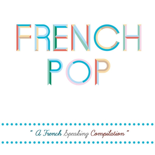 Couverture FRENCH POP "A FRENCH SPEAKING COMPILATION"