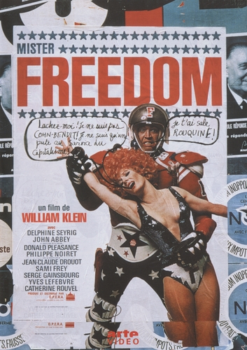 Couverture MISTER FREEDOM de William KLEIN