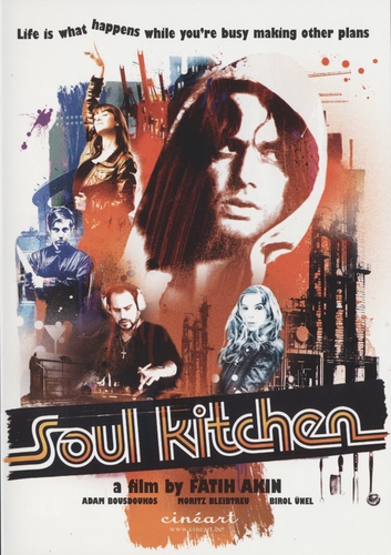 Couverture SOUL KITCHEN de Fatih AKIN