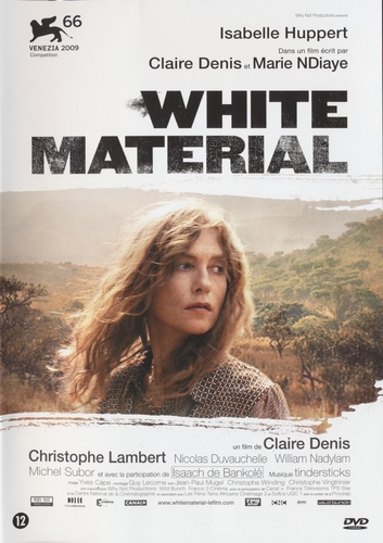 Couverture WHITE MATERIAL de Claire DENIS