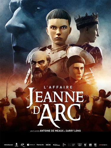 Couverture L'AFFAIRE JEANNE D'ARC
