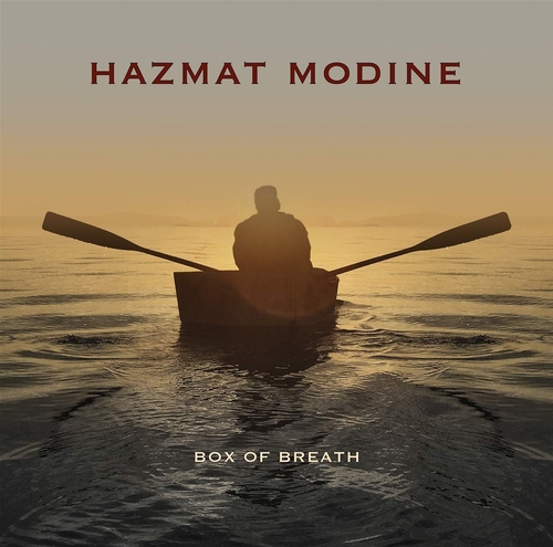 Couverture BOX OF BREATH de HAZMAT MODINE