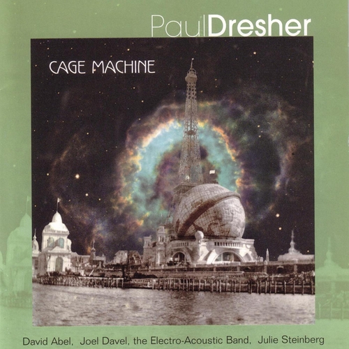 Couverture CAGE MACHINE de Paul DRESHER