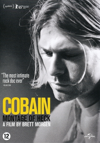 Couverture COBAIN: MONTAGE OF HECK