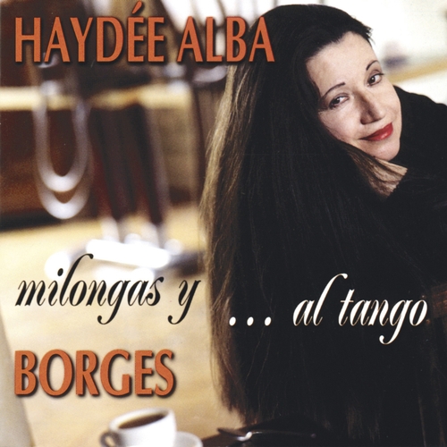 Couverture MILONGAS Y...AL TANGO de Haydée ALBA