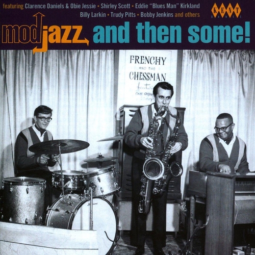 Couverture MOD JAZZ AND THEN SOME!