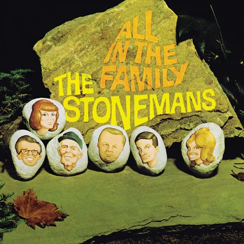 Couverture ALL IN THE FAMILY de THE STONEMANS