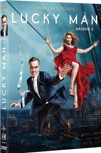 Couverture LUCKY MAN - 2 de Andy HAY
