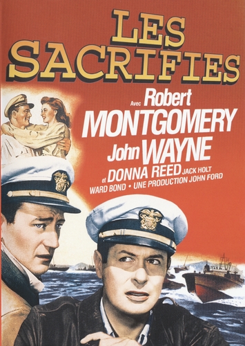 Couverture LES SACRIFIÉS de John FORD