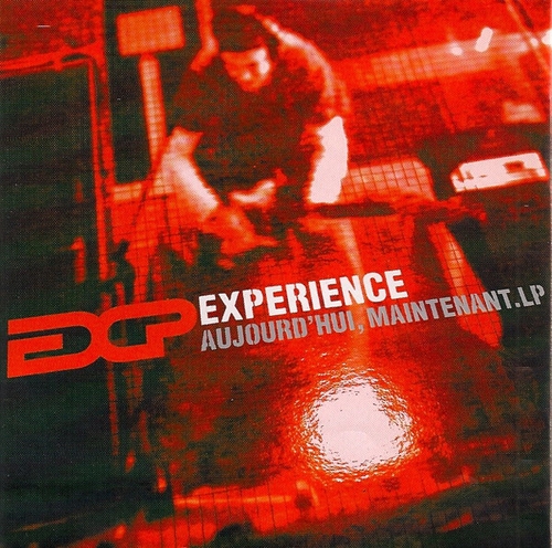 Couverture AUJOURD'HUI, MAINTENANT.LP de EXPERIENCE