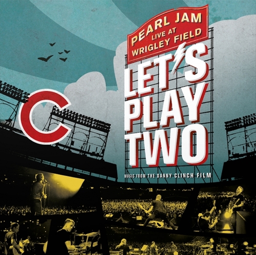 Couverture LET'S PLAY TWO de PEARL JAM
