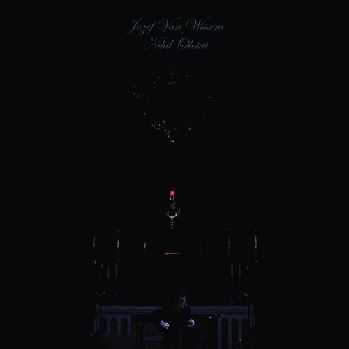 Couverture NIHIL OBSTAT de Jozef VAN WISSEM