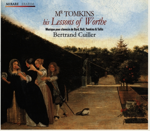 Couverture MR TOMKINS HIS LESSONS OF WORTHE (BYRD/ BULL/ TOMKINS/ TALLI