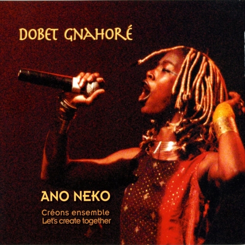 Couverture ANO NEKO - CREONS ENSEMBLE de Dobet GNAHORE