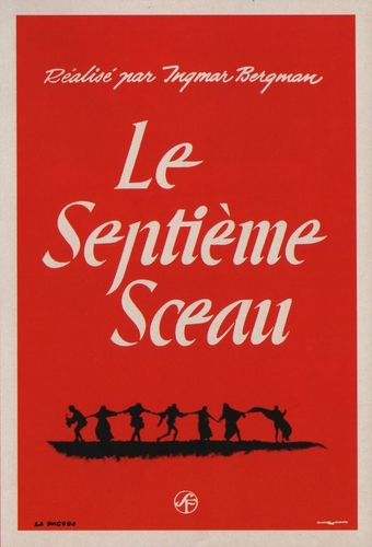 Couverture LE SEPTIÈME SCEAU de Ingmar BERGMAN