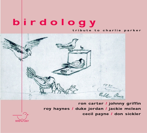 Couverture BIRDOLOGY - TRIBUTE TO CHARLIE PARKER