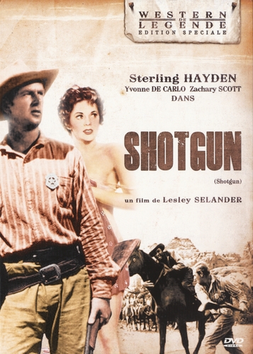 Couverture SHOTGUN! de Lesley SELANDER
