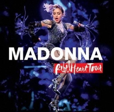 Couverture REBEL HEART de MADONNA