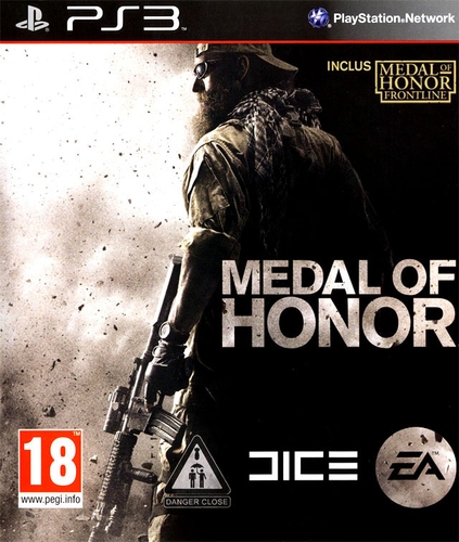 Couverture MEDAL OF HONOR - PS3