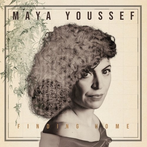 Couverture FINDING HOME de Maya YOUSSEF