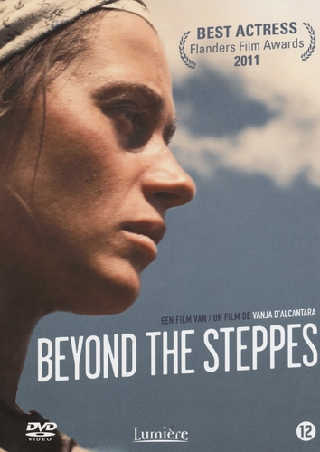 Couverture BEYOND THE STEPPES de Vanja D'ALCANTARA