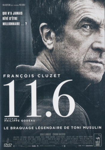 Couverture 11.6 de Philippe GODEAU