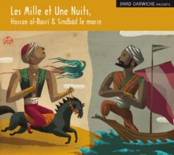 Couverture HASSAN AL-BASRI & SINDBÂD LE MARIN de CONTES DES 1001 NUITS