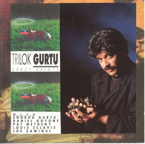 Couverture CRAZY SAINTS de Trilok GURTU
