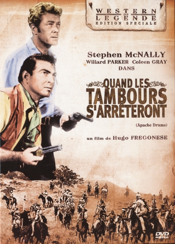 Couverture QUAND LES TAMBOURS S'ARRÊTERONT de Hugo FREGONESE