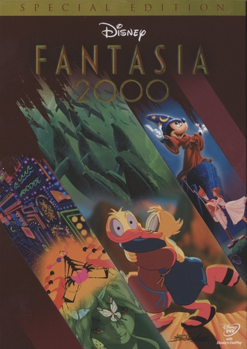 Couverture FANTASIA 2000 de Pixote HUNT
