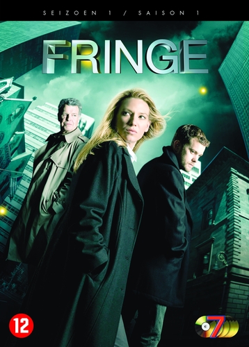 Couverture FRINGE - 1/2 de Brad ANDERSON