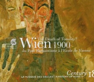 Couverture WIEN 1900 - DU POST ROMANTISME À L'ECOLE DE VIENNE