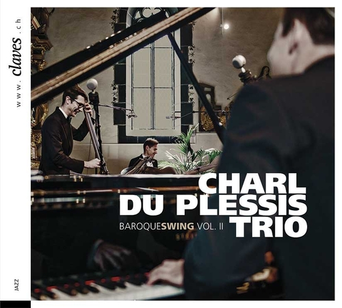 Couverture BAROQUESWING VOL.II de Charl DU PLESSIS TRIO