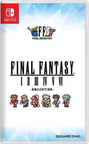 Couverture FINAL FANTASY I-VI COLLECTION