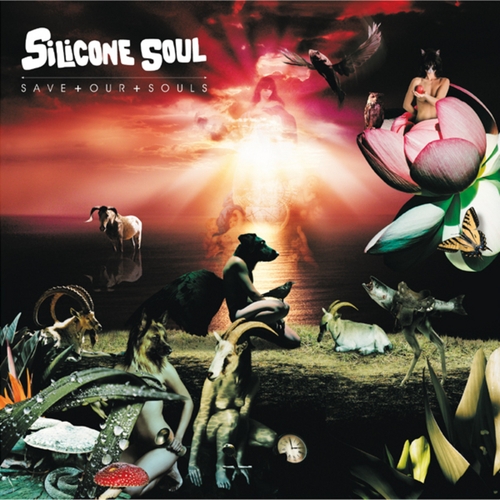 Couverture SAVE + OUR + SOULS de SILICONE SOUL