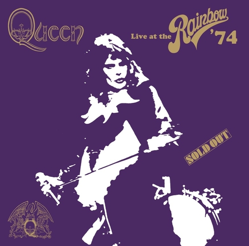 Couverture LIVE AT THE RAINBOW '74 de QUEEN