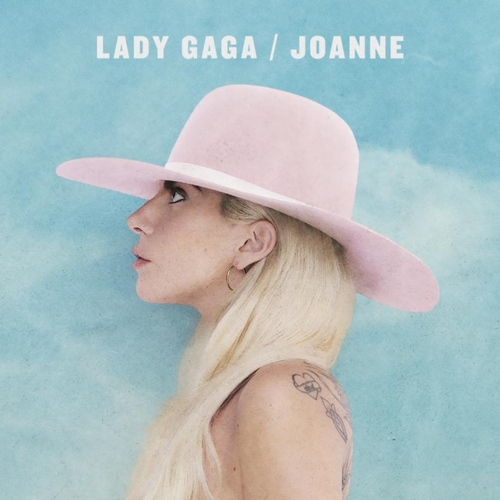 Couverture JOANNE de LADY GAGA