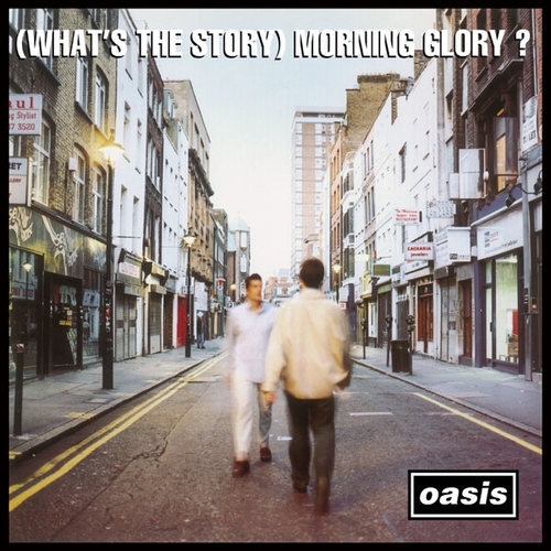 Couverture (WHAT'S THE STORY) MORNING GLORY ? (DELUXE EDITION) de OASIS