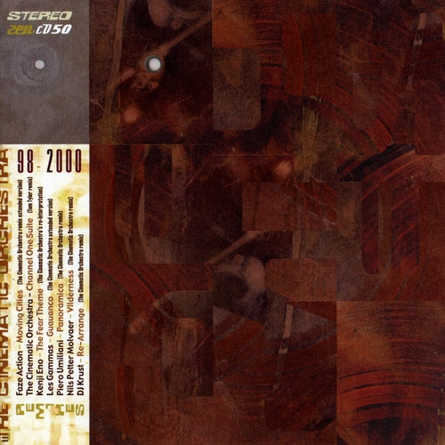 Couverture REMIXES 1998-2000 de THE CINEMATIC ORCHESTRA