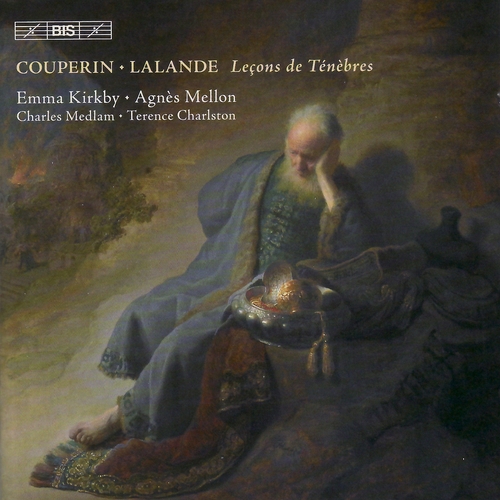 Couverture LEÇONS DE TÉNÈBRES 1-3 (+ LALANDE) de François "le Grand" COUPERIN