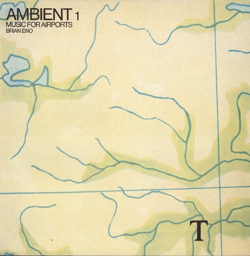 Couverture AMBIENT 1/MUSIC FOR AIRPORTS de Brian ENO