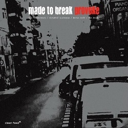 Couverture PROVOKE de MADE TO BREAK