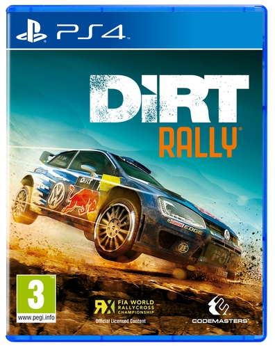 Couverture DIRT RALLY