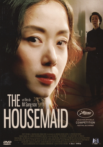 Couverture THE HOUSEMAID de Sang-soo IM
