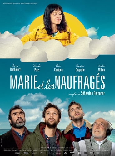 Couverture MARIE ET LES NAUFRAGÉS de Sébastien BETBEDER