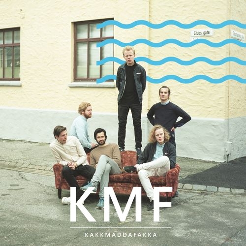 Couverture KMF de KAKKMADDAFAKKA
