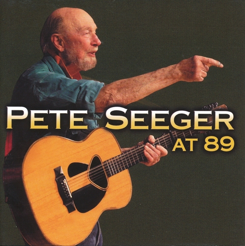 Couverture AT 89 de Pete SEEGER