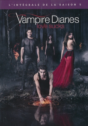 Couverture VAMPIRE DIARIES - 5/2 de Joshua BUTLER