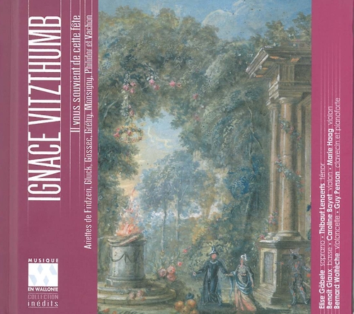 Couverture IL VOUS SOUVIENT DE CETTE FÊTE de Ignace VITZTHUMB